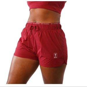1st Phorm Maroon Amplify Short